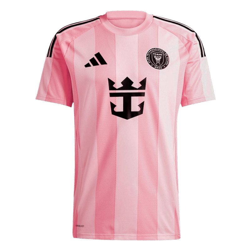 DE PAUL #7 Inter Miami CF Home Soccer Jersey 2025
