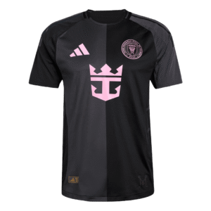 DE PAUL #7 Inter Miami CF Away Authentic Soccer Jersey 2025