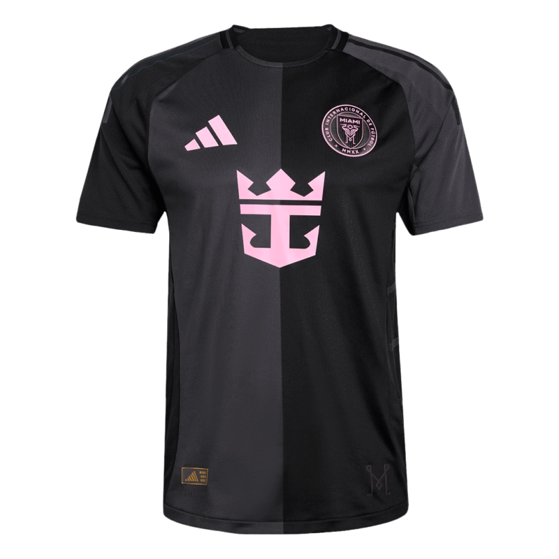DE PAUL #7 Inter Miami CF Away Authentic Soccer Jersey 2025