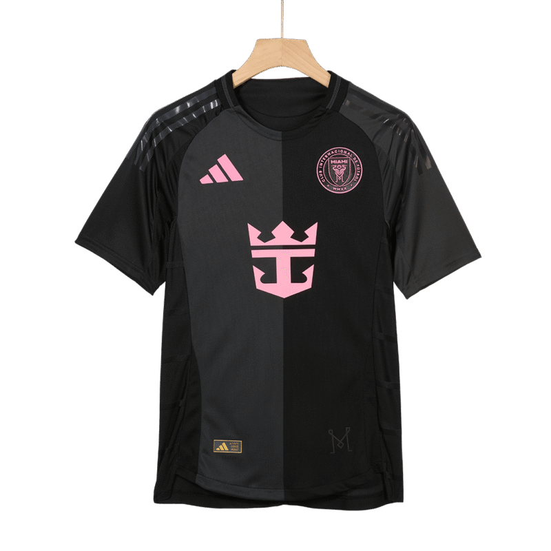 DE PAUL #7 Inter Miami CF Away Authentic Soccer Jersey 2025
