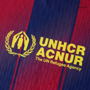 F.DE JONG #21 Barcelona Home Authentic Soccer Jersey 2025/26 - UCL