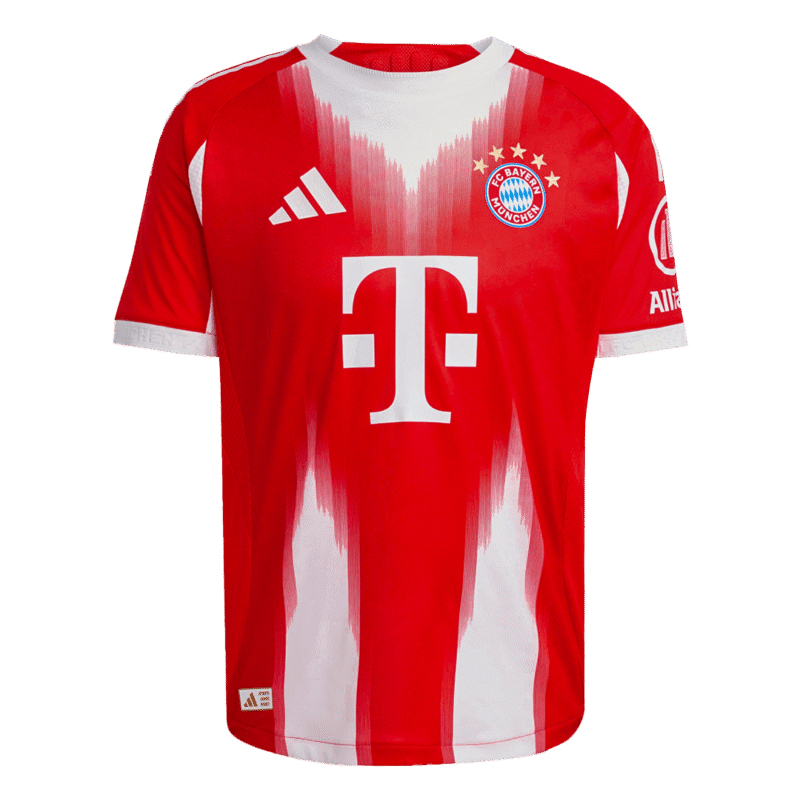 KANE #9 Bayern Munich Home Authentic Soccer Jersey 2025/26