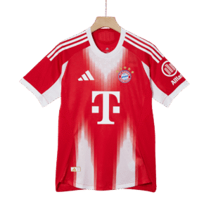 KANE #9 Bayern Munich Home Authentic Soccer Jersey 2025/26