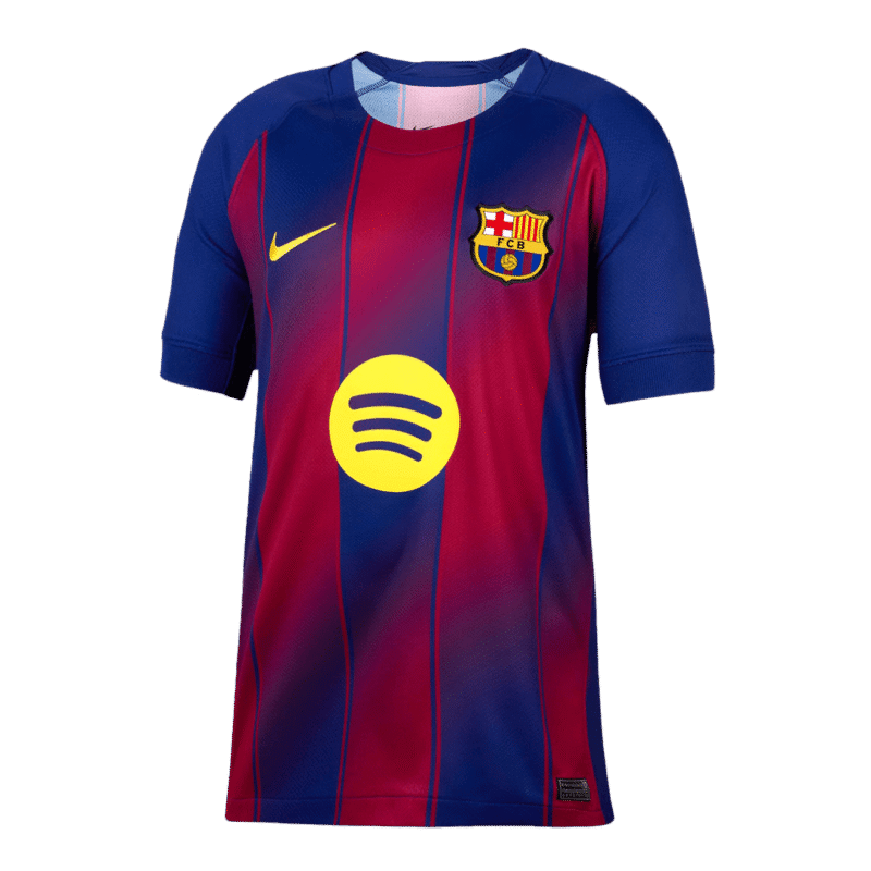 Barcelona Home Jerseys Kit 2025/26