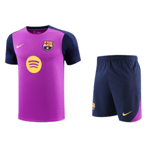 Barcelona Pre-Match Jerseys Kit 2025/26