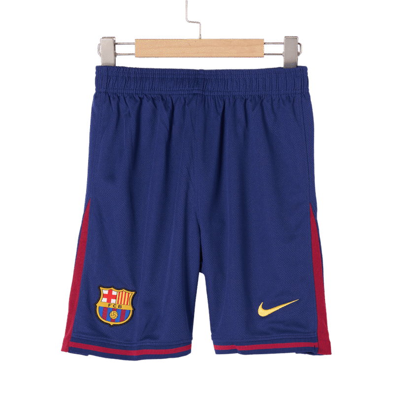Barcelona Home Soccer Shorts 2025/26