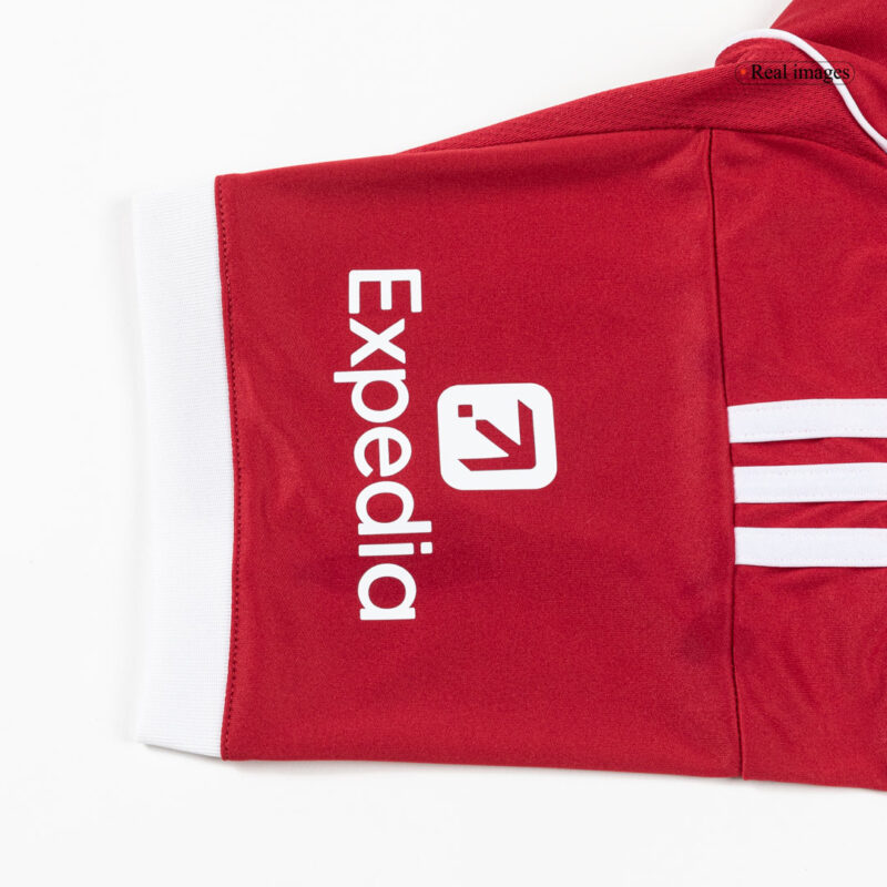 Liverpool Home Soccer Jersey 2025/26