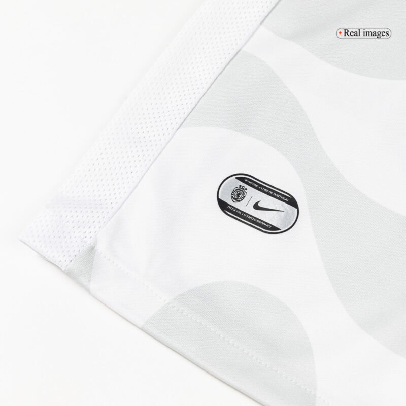 Sporting CP Alternative Soccer Jersey 25/26 White