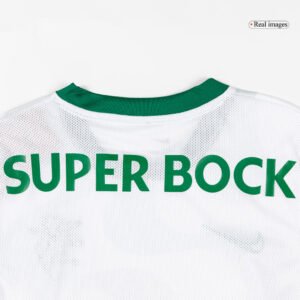 Sporting CP Alternative Soccer Jersey 25/26 White