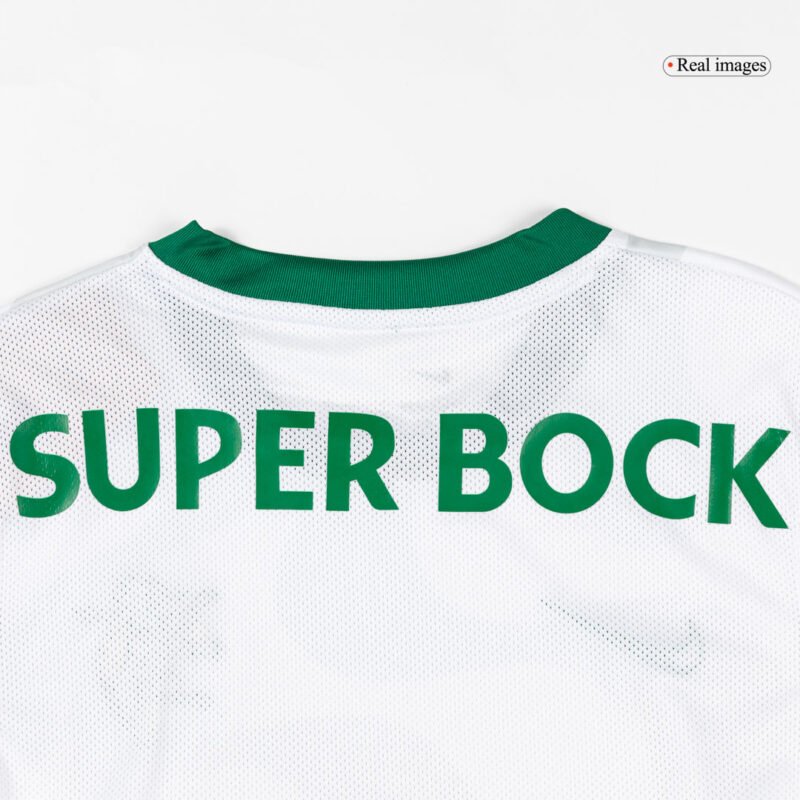Sporting CP Alternative Soccer Jersey 25/26 White
