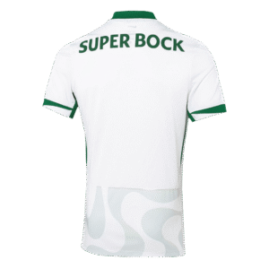 Sporting CP Alternative Soccer Jersey 25/26 White