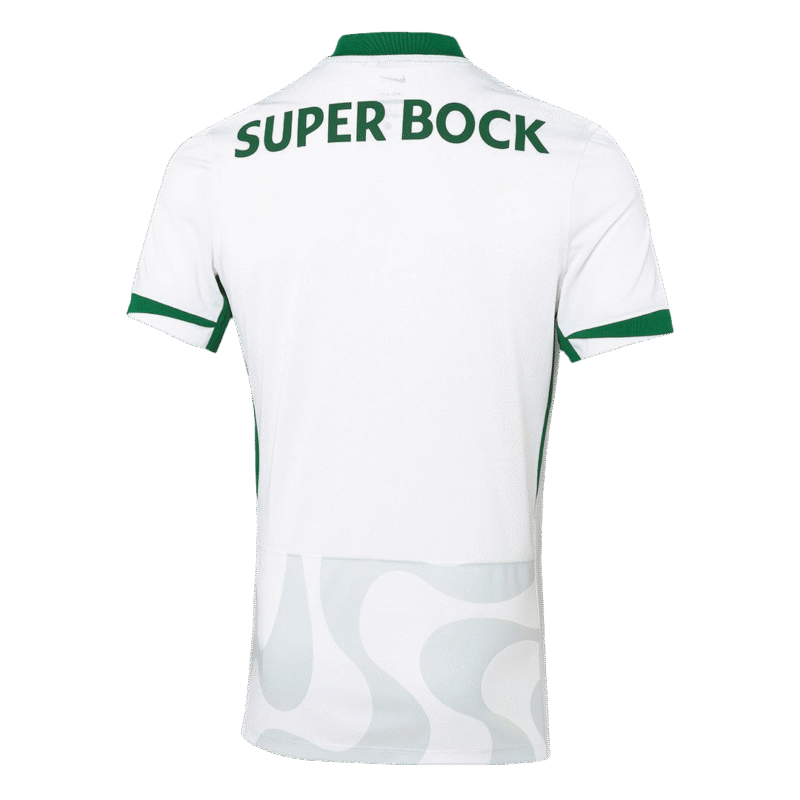 Sporting CP Alternative Soccer Jersey 25/26 White