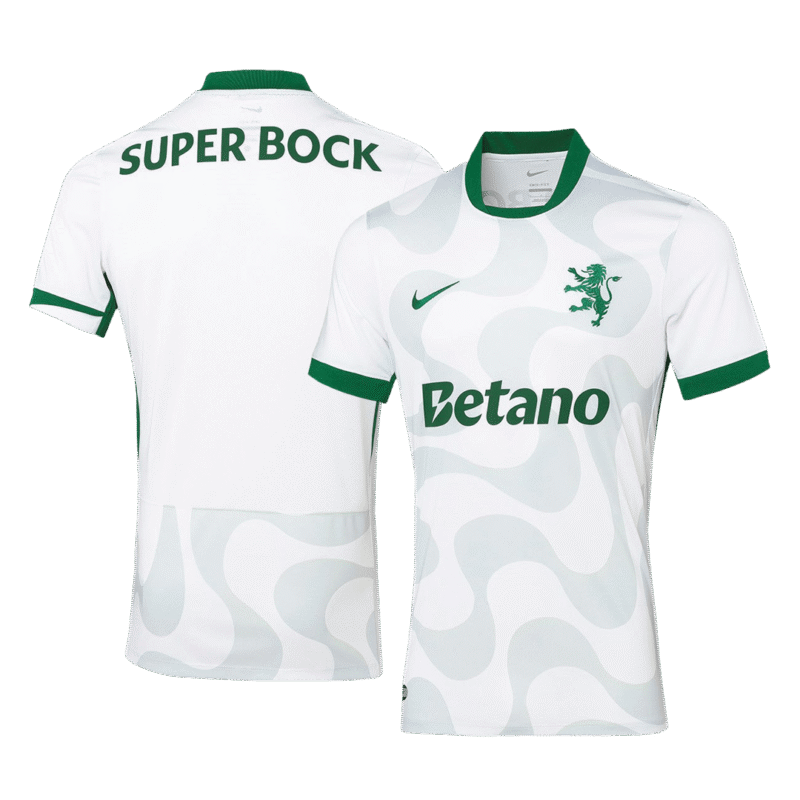Sporting CP Alternative Soccer Jersey 25/26 White