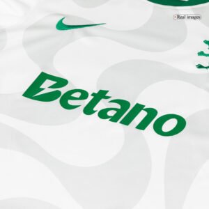 Sporting CP Alternative Soccer Jersey 25/26 White