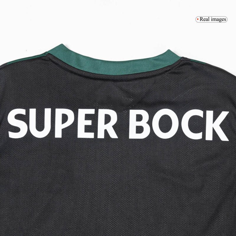Sporting CP Alternative Soccer Jersey 2025/26 Black