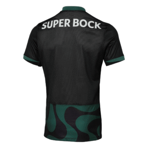 Sporting CP Alternative Soccer Jersey 2025/26 Black