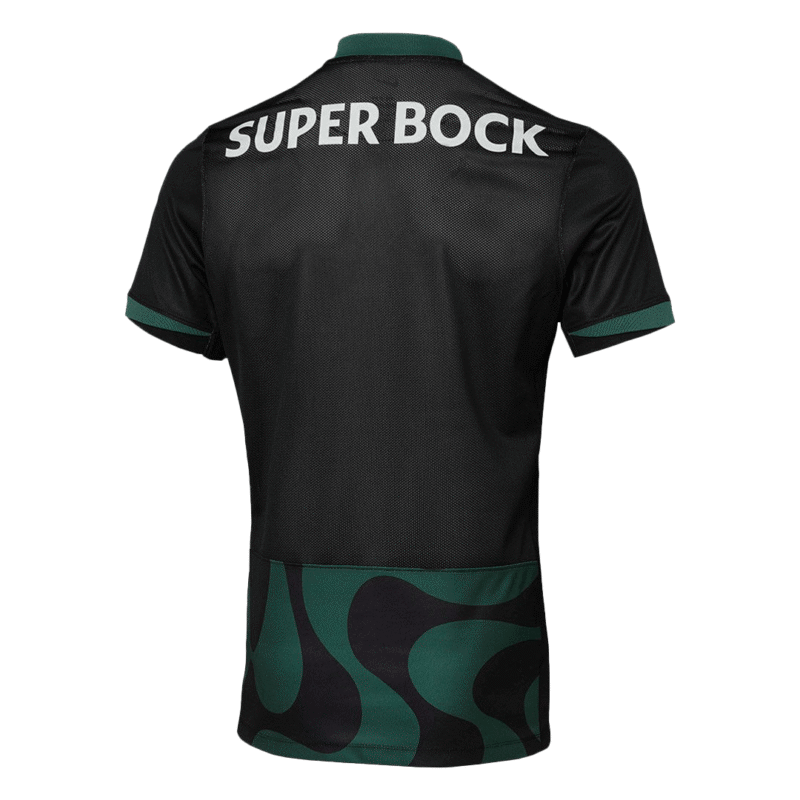 Sporting CP Alternative Soccer Jersey 2025/26 Black
