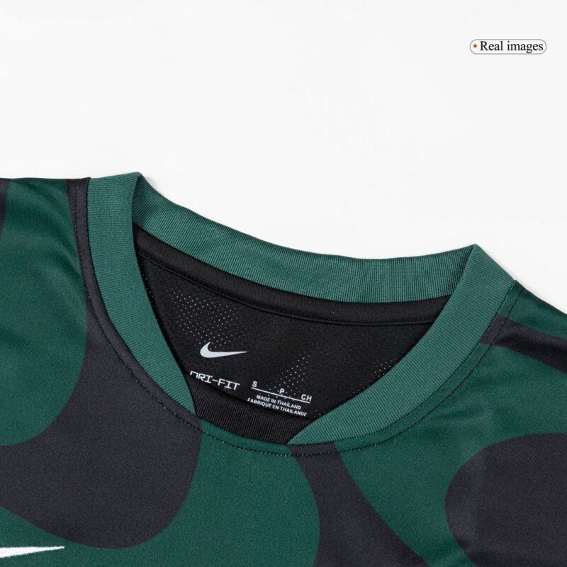 Sporting CP Alternative Soccer Jersey 2025/26 Black