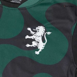 Sporting CP Alternative Soccer Jersey 2025/26 Black
