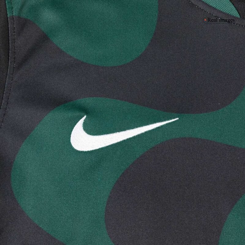 Sporting CP Alternative Soccer Jersey 2025/26 Black