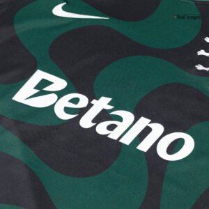 Sporting CP Alternative Soccer Jersey 2025/26 Black