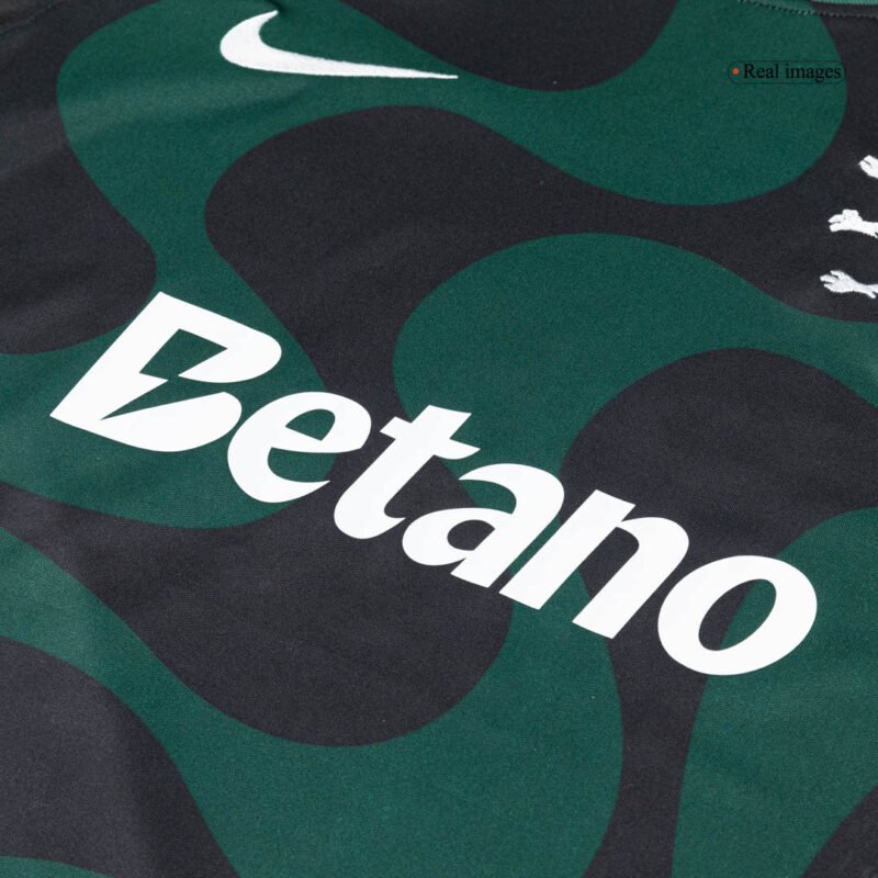 Sporting CP Alternative Soccer Jersey 2025/26 Black