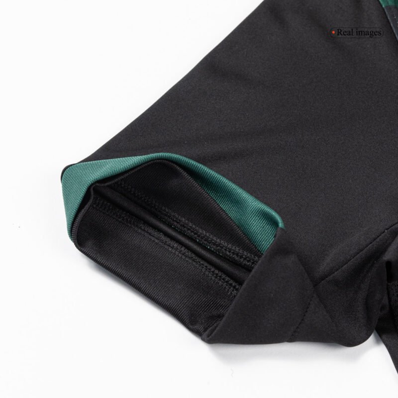 Sporting CP Alternative Soccer Jersey 2025/26 Black