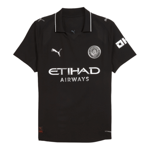 Manchester City Away Authentic Soccer Jersey 2025/26