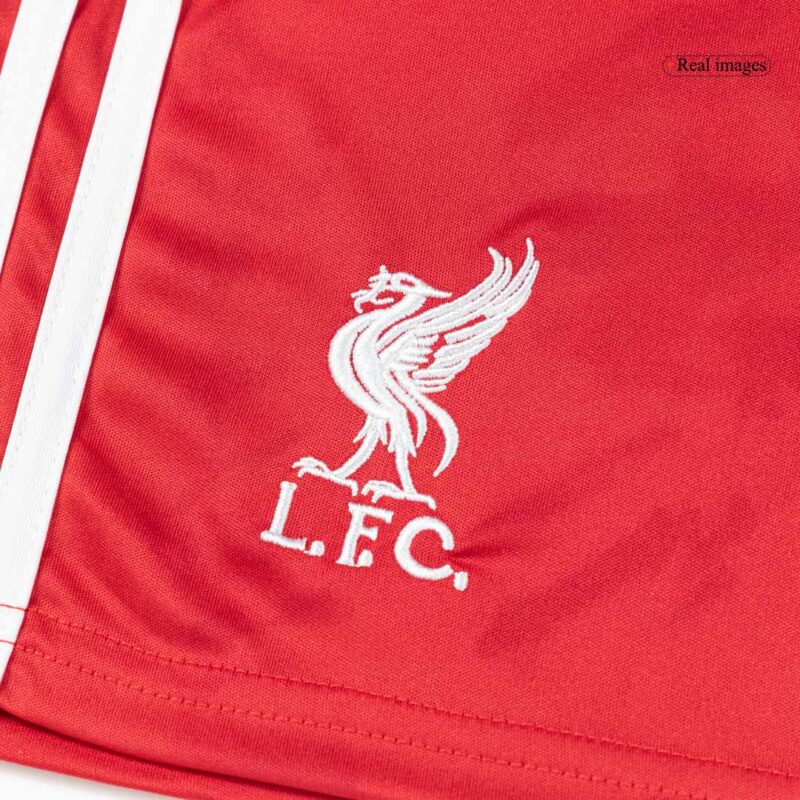 Liverpool Home Kids Soccer Jerseys Kit 2025/26
