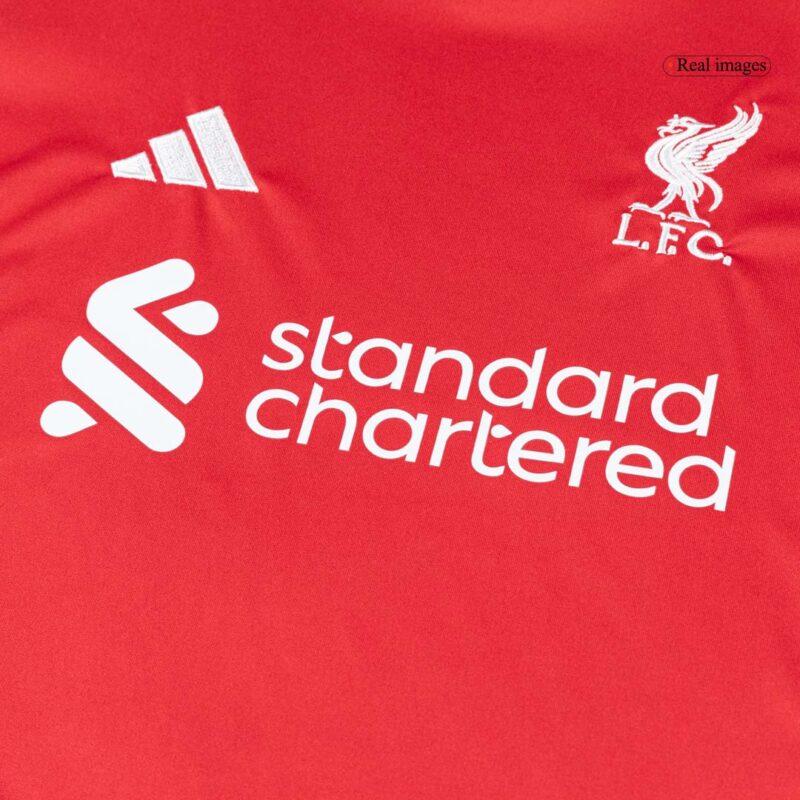 Liverpool Home Kids Soccer Jerseys Kit 2025/26