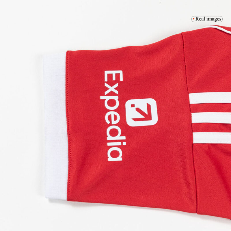 Liverpool Home Kids Soccer Jerseys Kit 2025/26