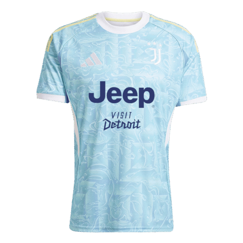 Juventus Away Soccer Jersey 2025/26