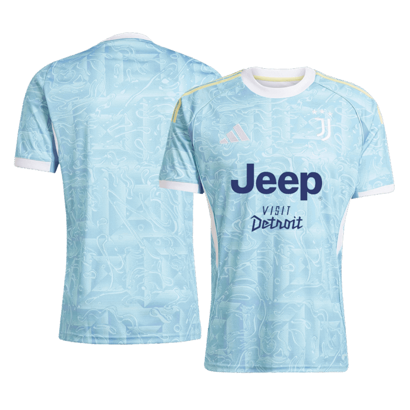 Juventus Away Soccer Jersey 2025/26