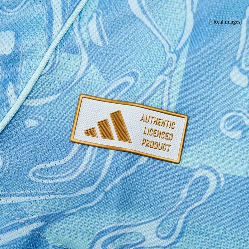 Juventus Away Authentic Soccer Jersey 2025/26