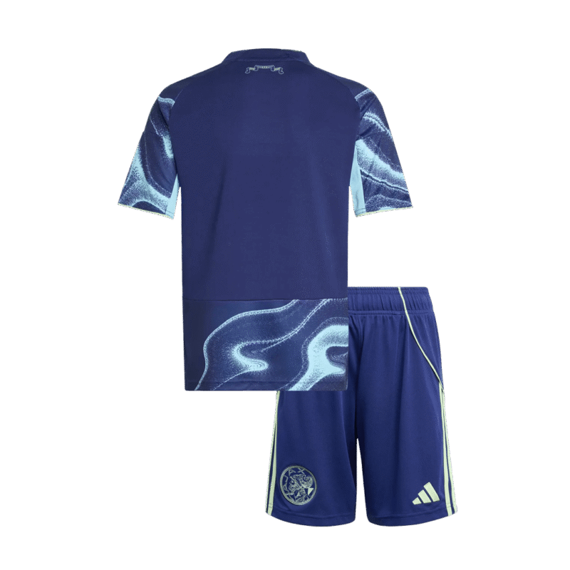 Ajax Away Kids Soccer Jerseys Kit 2025/26