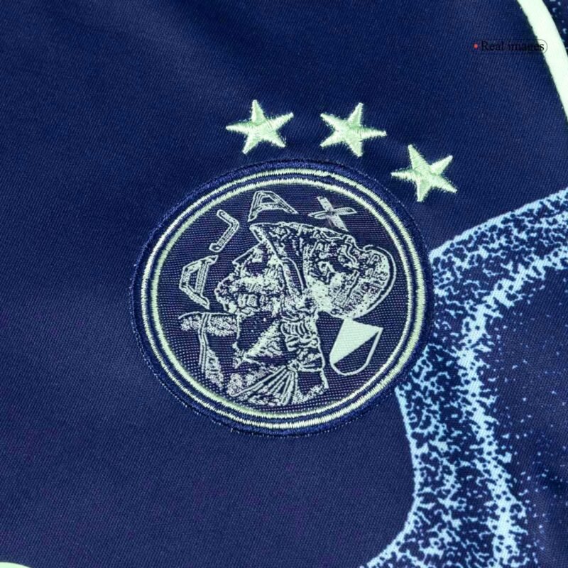 Ajax Away Kids Soccer Jerseys Kit 2025/26