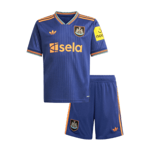 Newcastle United Third Away Kids Soccer Jerseys Kit 2025/26