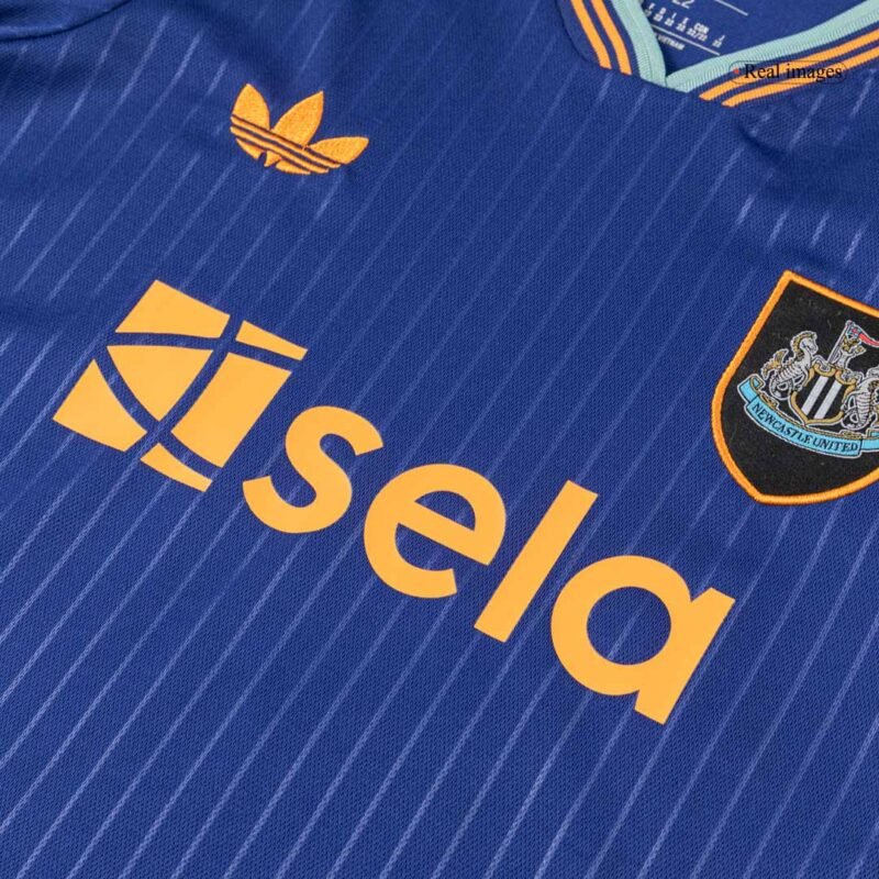 Newcastle United Third Away Kids Soccer Jerseys Kit 2025/26