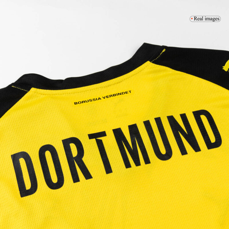 Borussia Dortmund Home Soccer Jersey 2025/26