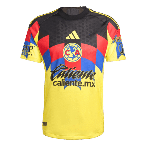 Club America Home Authentic Soccer Jersey 2025/26