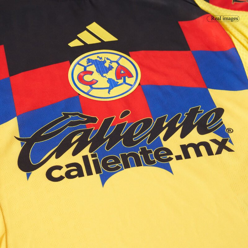 Club America Home Authentic Soccer Jersey 2025/26