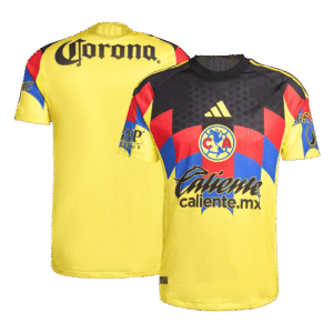 Club America Home Authentic Soccer Jersey 2025/26