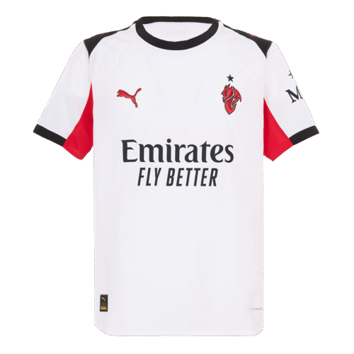 AC Milan Away Authentic Soccer Jersey 2025/26