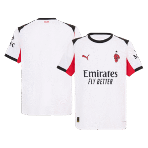 AC Milan Away Authentic Soccer Jersey 2025/26