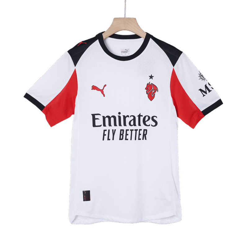 AC Milan Away Authentic Soccer Jersey 2025/26