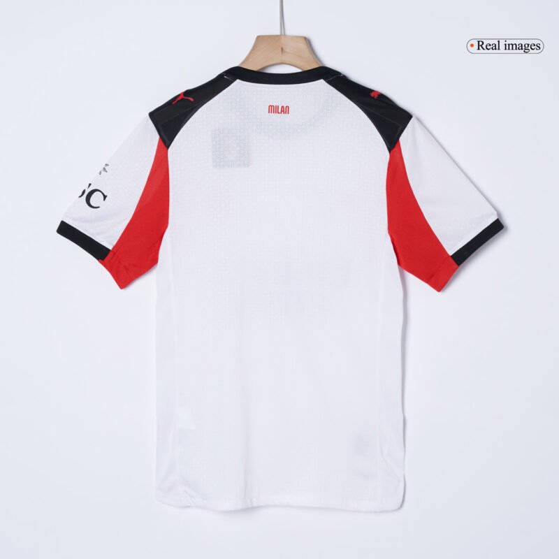 AC Milan Away Authentic Soccer Jersey 2025/26