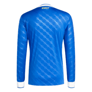 Real Madrid Third Away Long Sleeve Soccer Jersey 2025/26