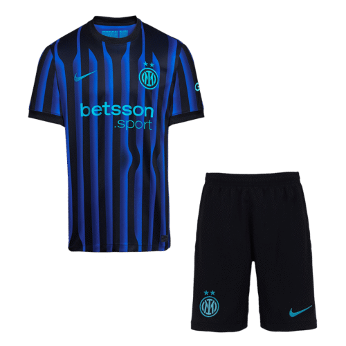 Inter Milan Home Jerseys Kit 2025/26