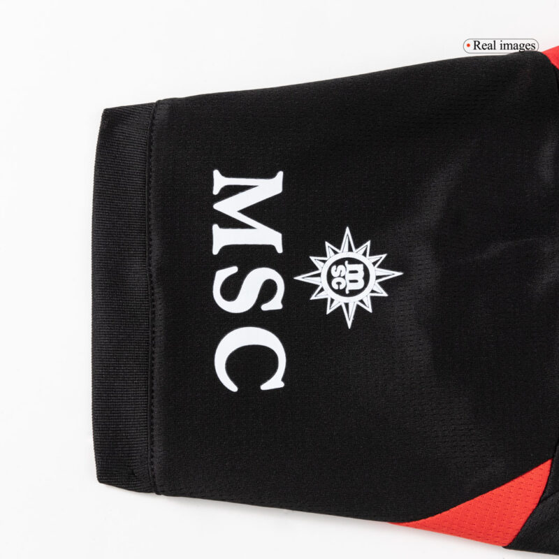 AC Milan Home Kids Soccer Jerseys Kit 2025/26