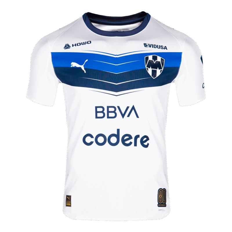 Monterrey Away Soccer Jersey 2025/26